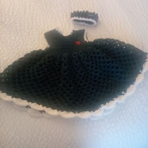 American girl 18 inch dolls dress head wrap